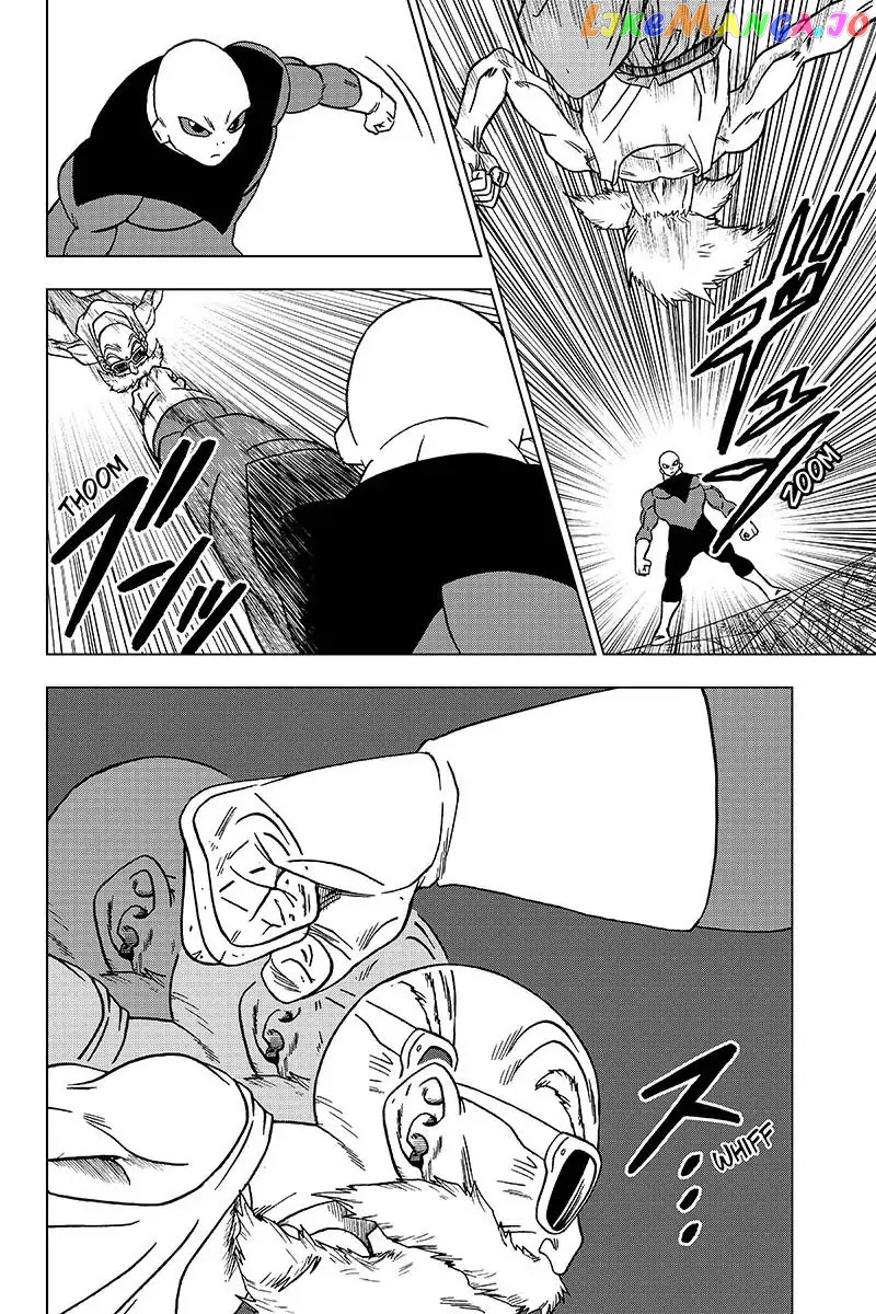 Dragon Ball Super chapter 39 - page 31