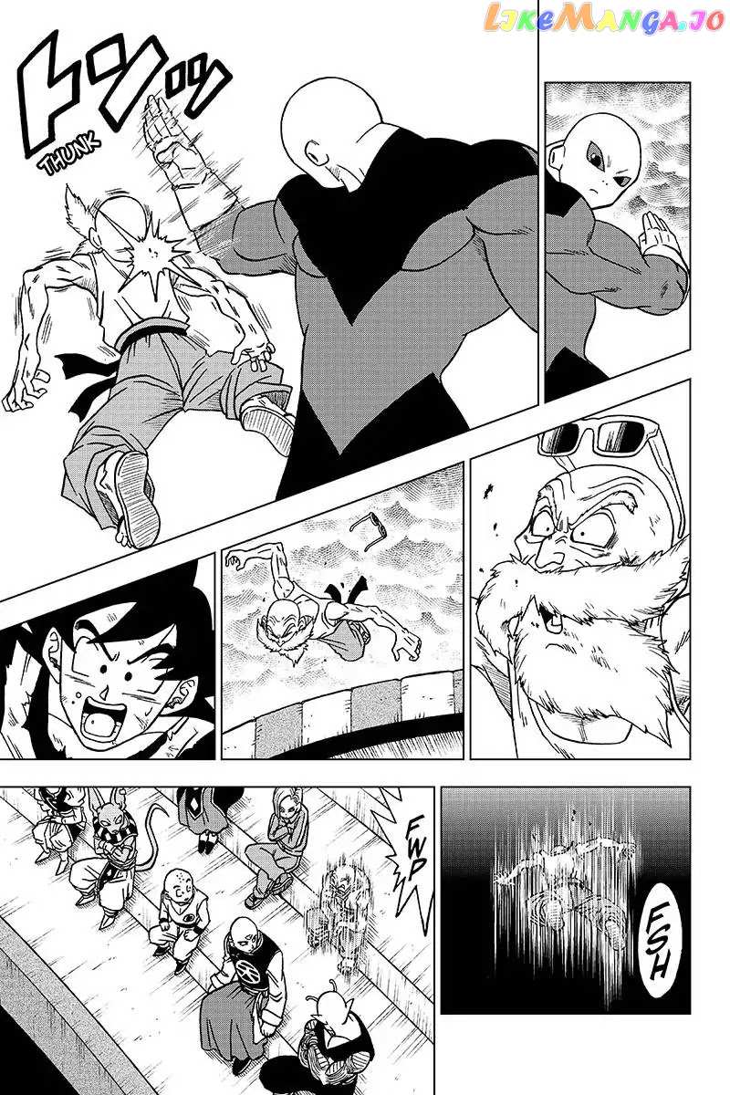 Dragon Ball Super chapter 39 - page 36