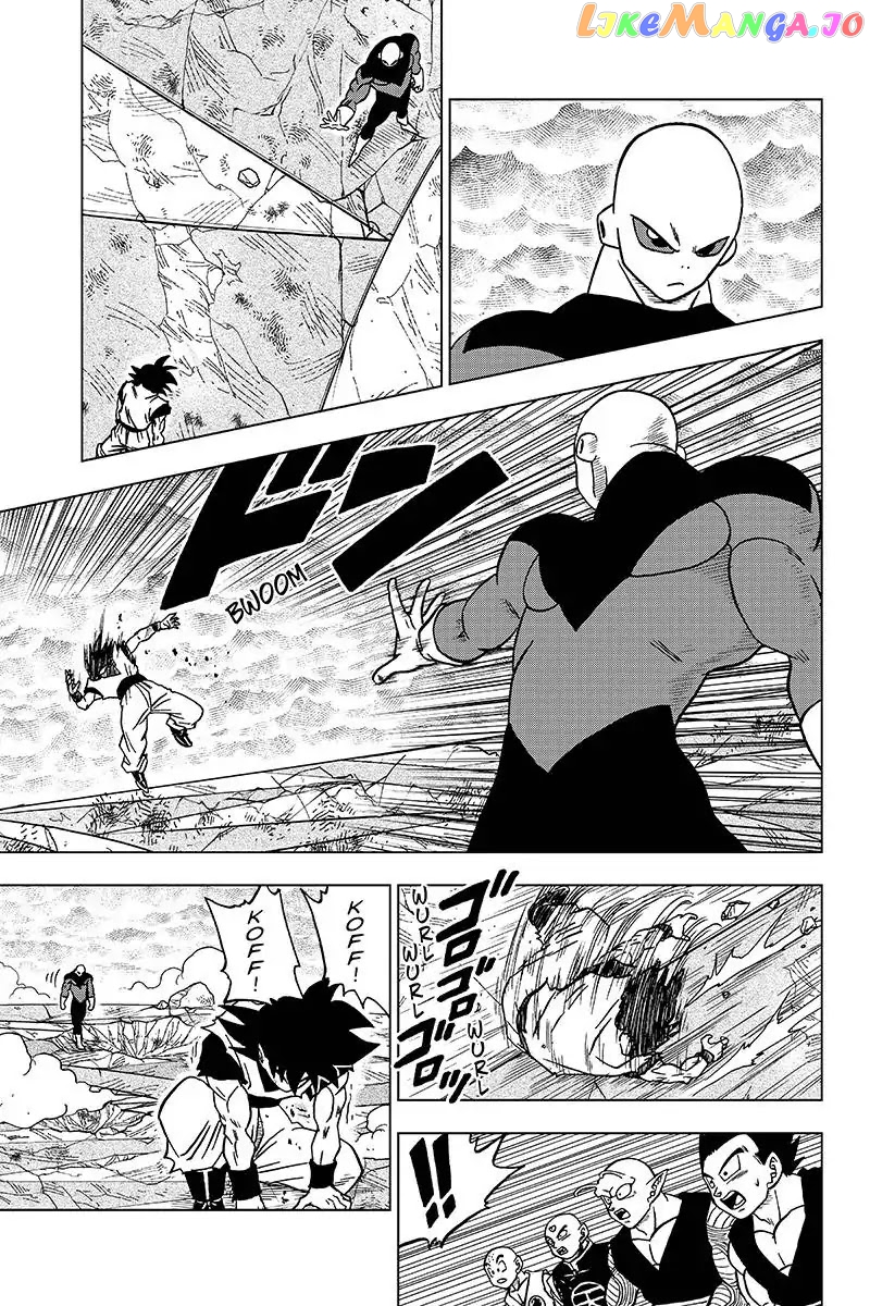 Dragon Ball Super chapter 39 - page 38