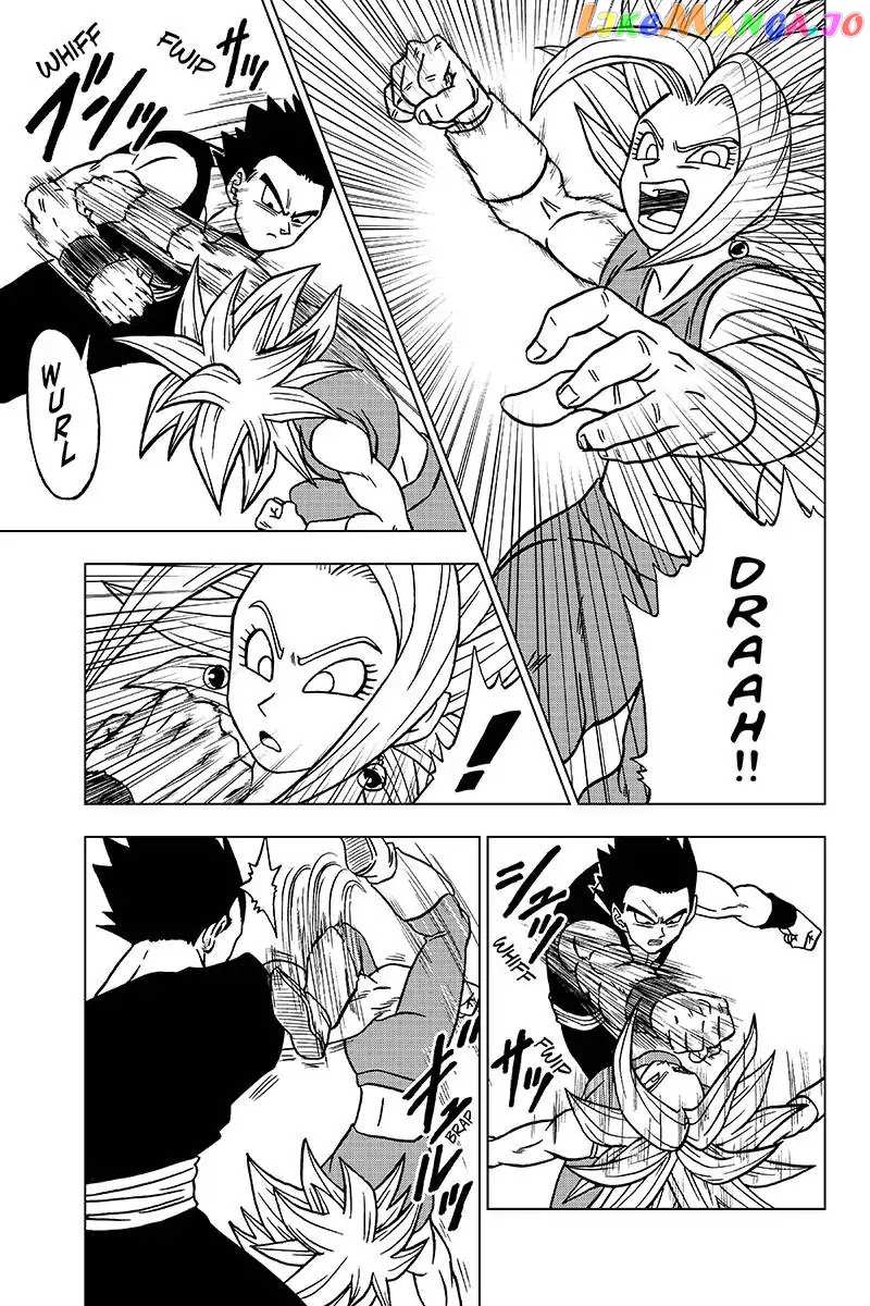 Dragon Ball Super chapter 39 - page 4
