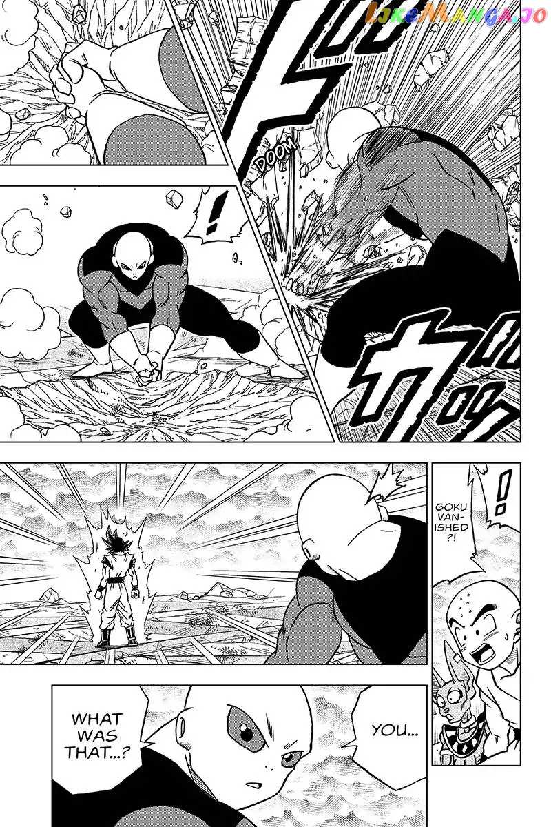 Dragon Ball Super chapter 39 - page 40