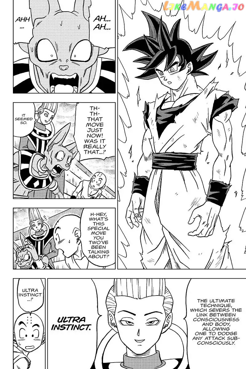 Dragon Ball Super chapter 39 - page 41