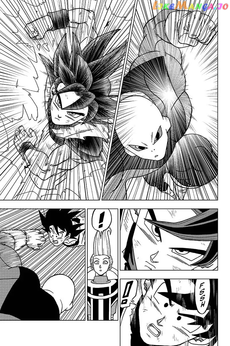 Dragon Ball Super chapter 39 - page 44