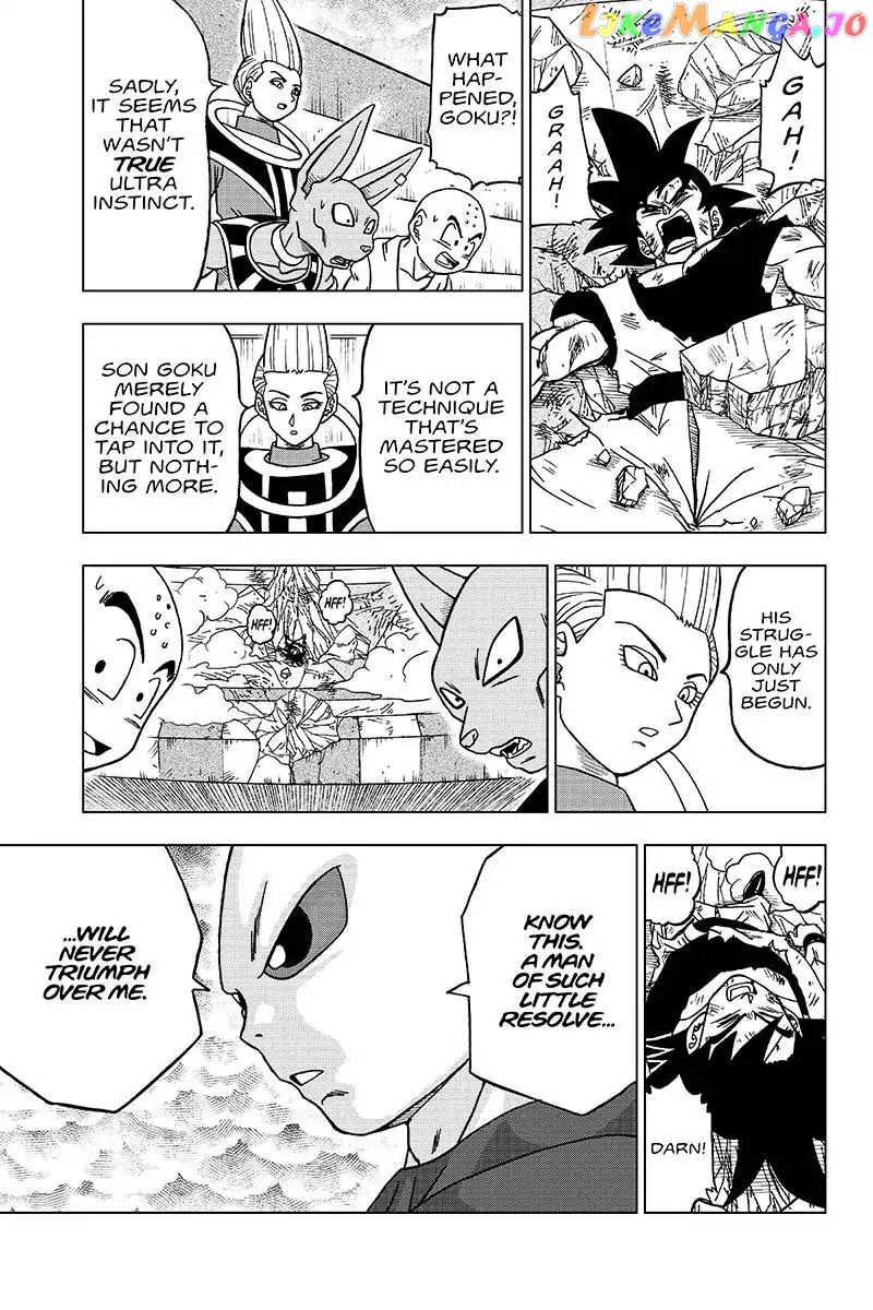 Dragon Ball Super chapter 39 - page 46