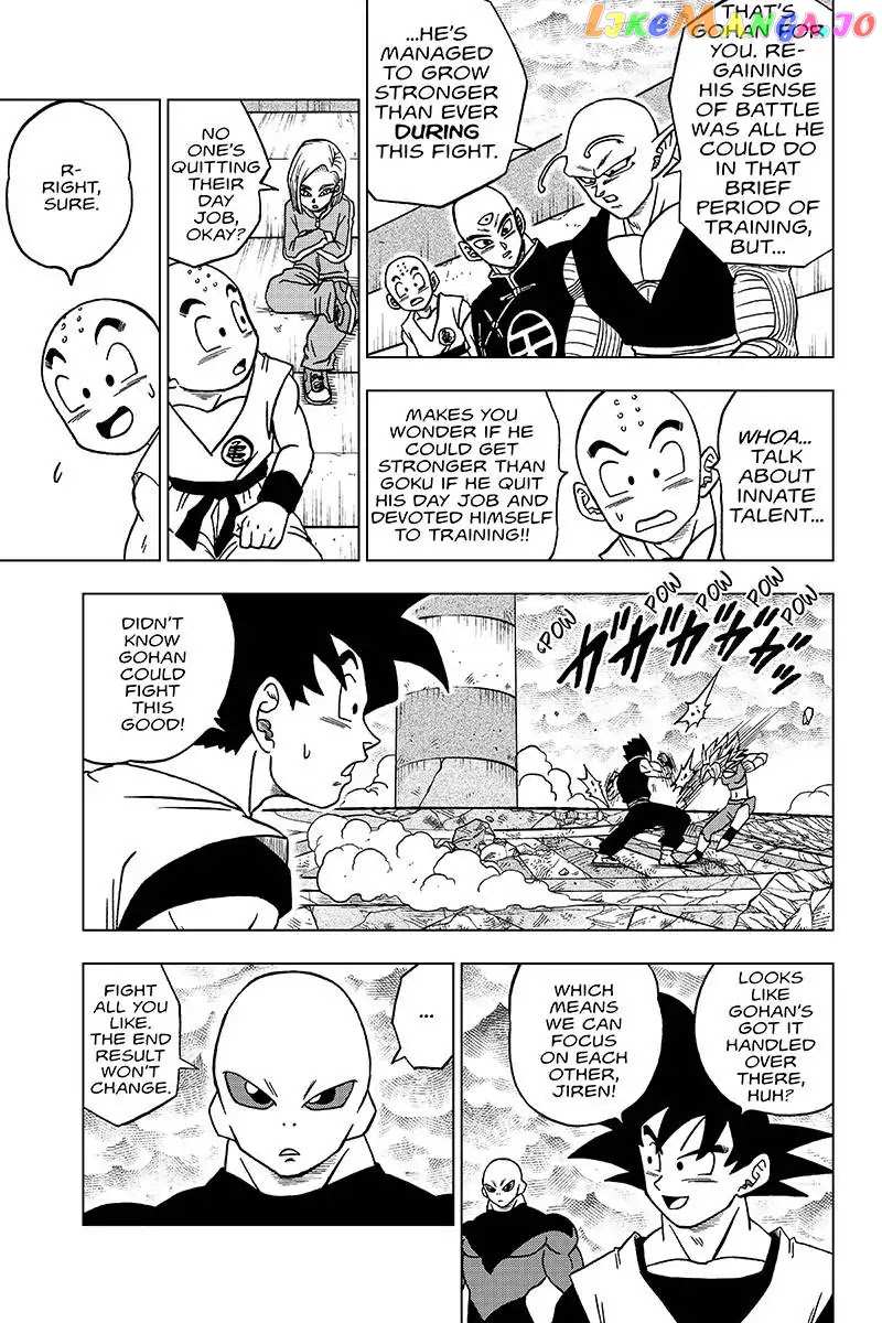 Dragon Ball Super chapter 39 - page 8