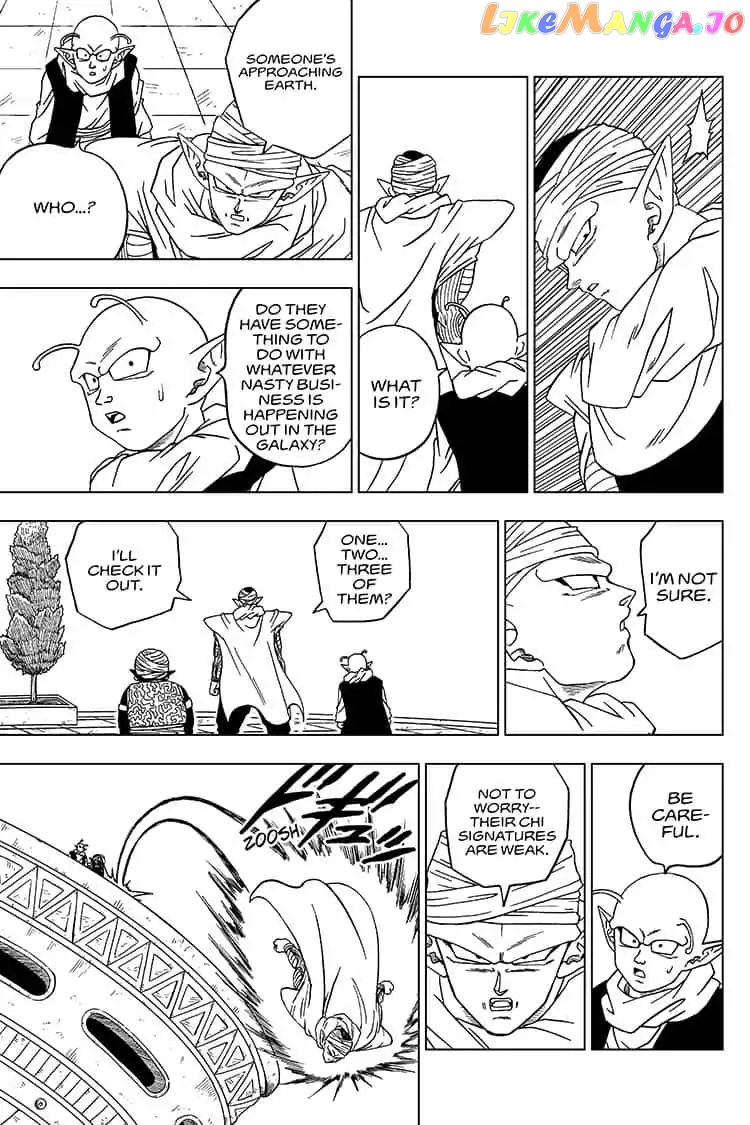 Dragon Ball Super chapter 52 - page 13