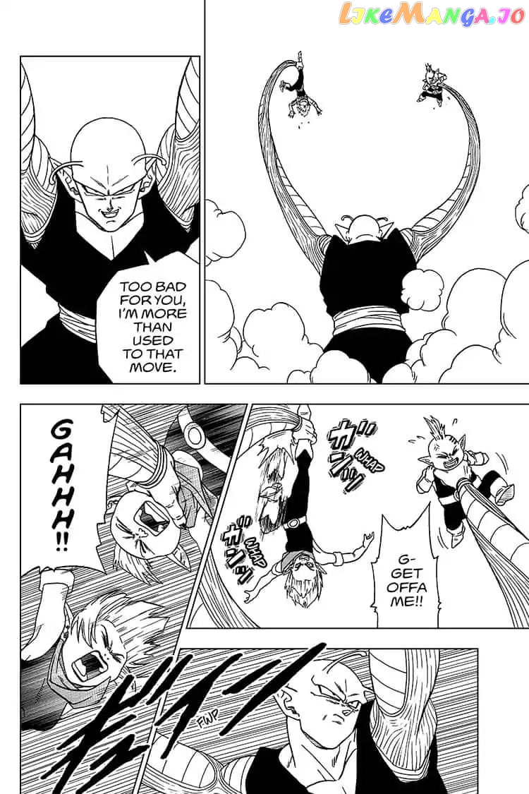 Dragon Ball Super chapter 52 - page 26