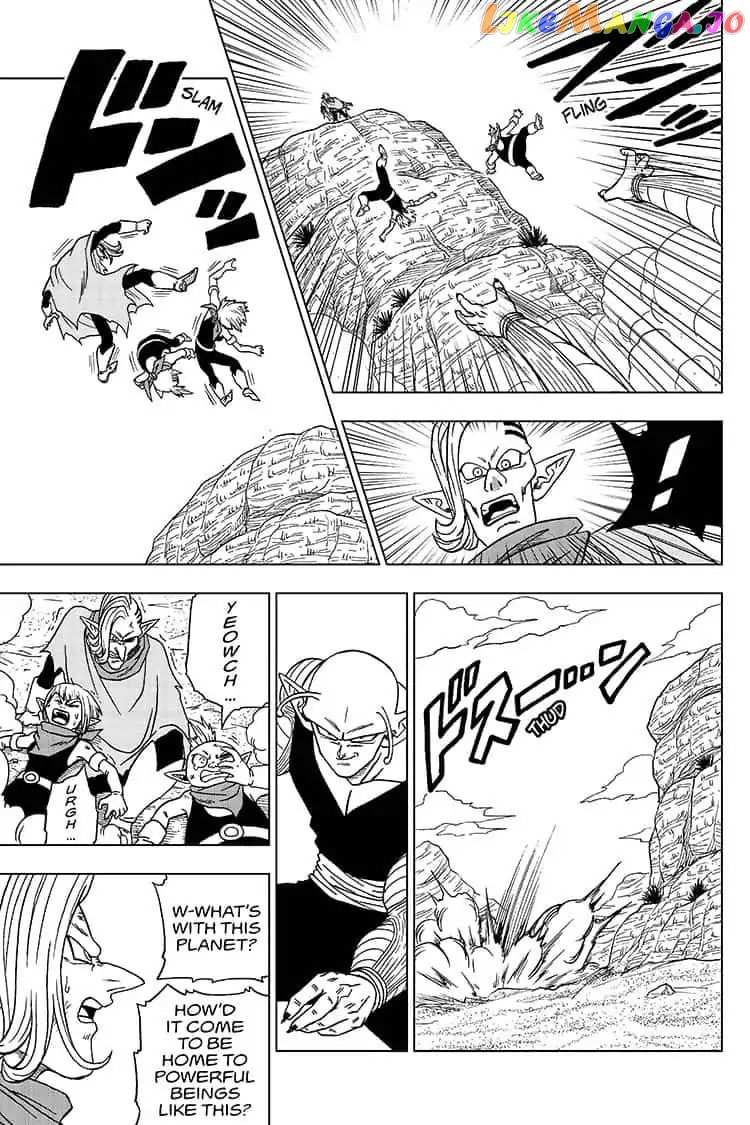 Dragon Ball Super chapter 52 - page 27