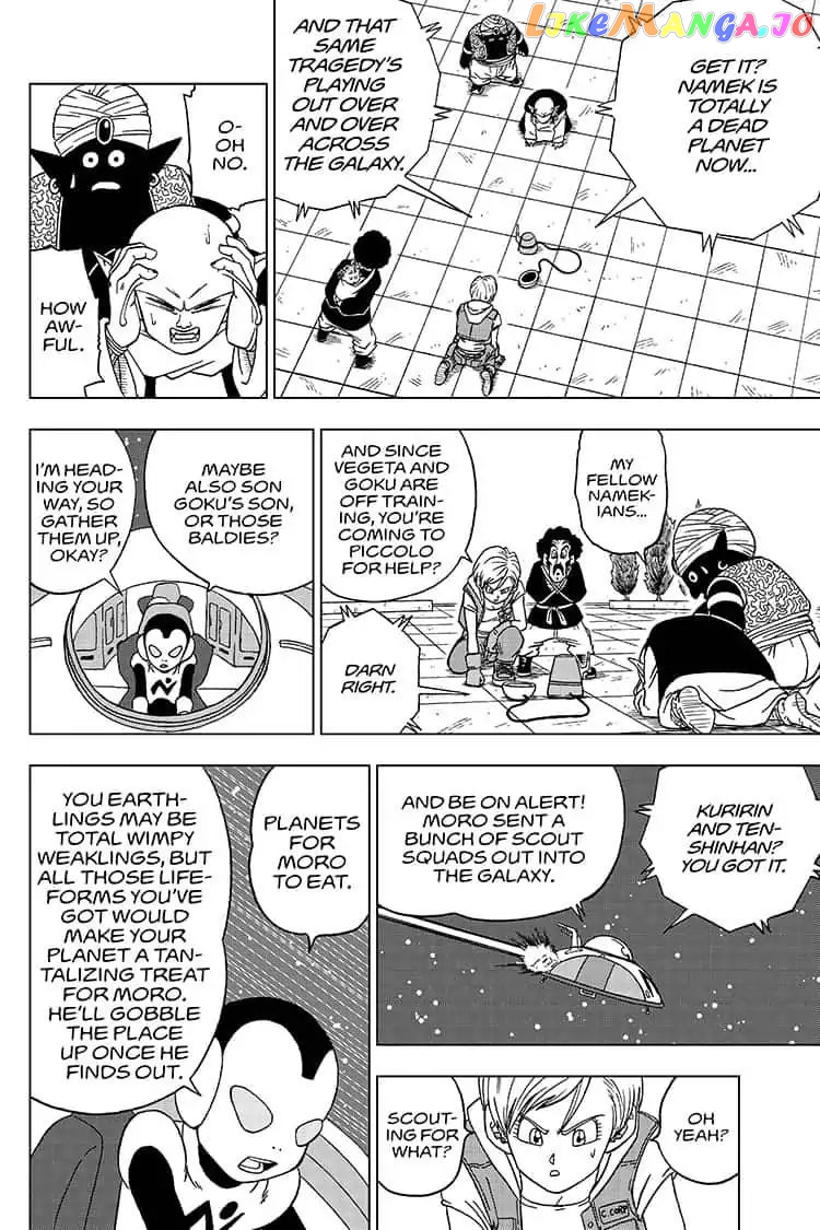Dragon Ball Super chapter 52 - page 28