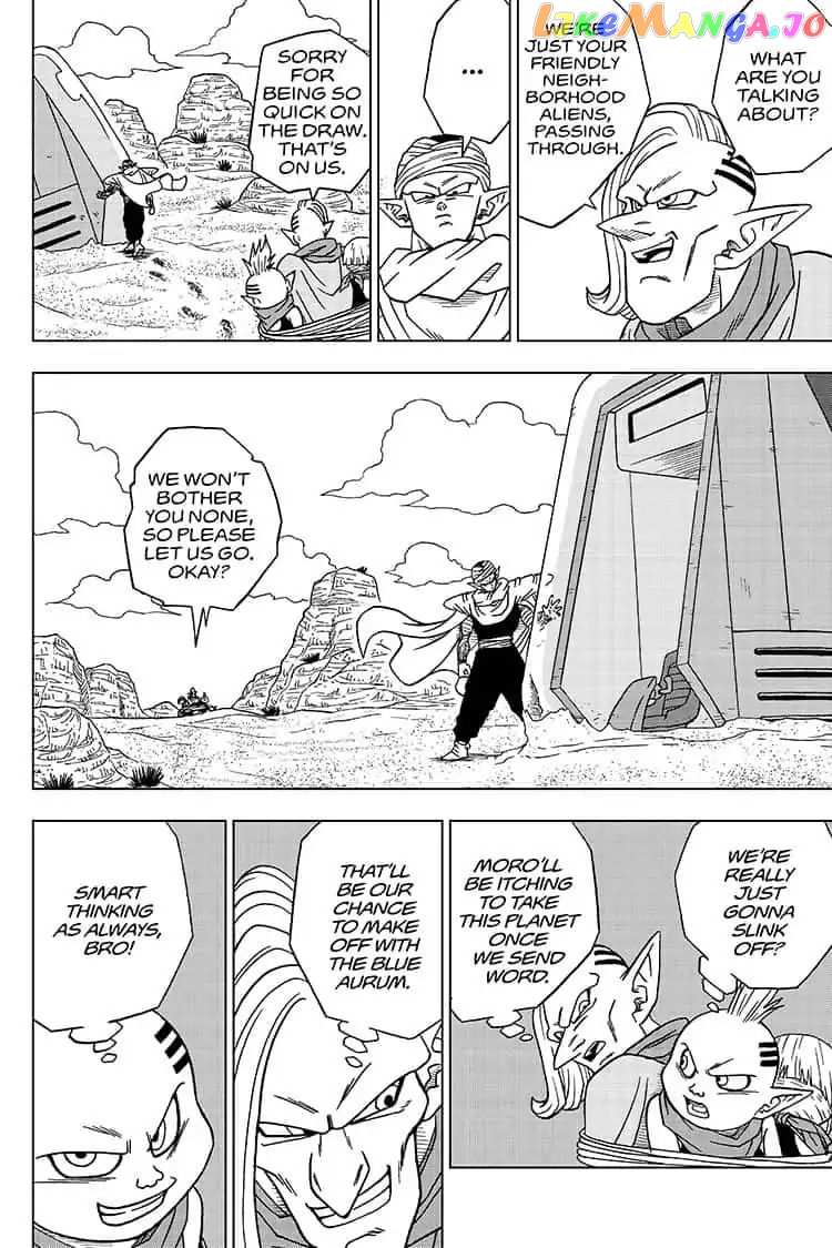 Dragon Ball Super chapter 52 - page 30