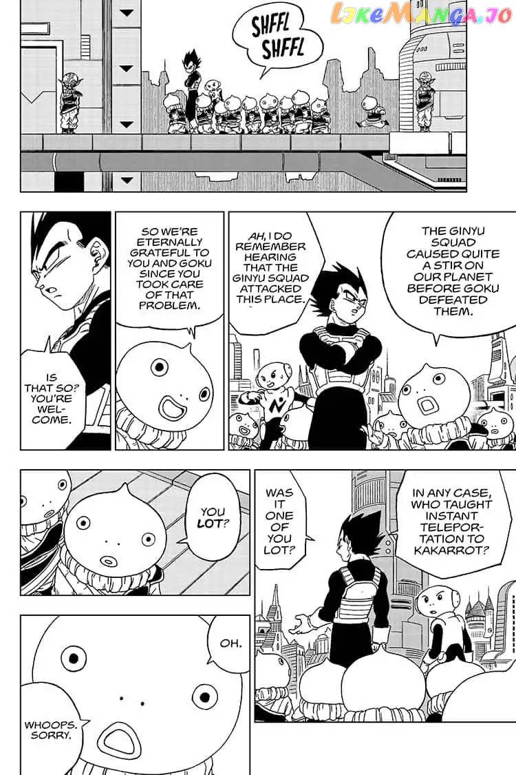 Dragon Ball Super chapter 52 - page 4
