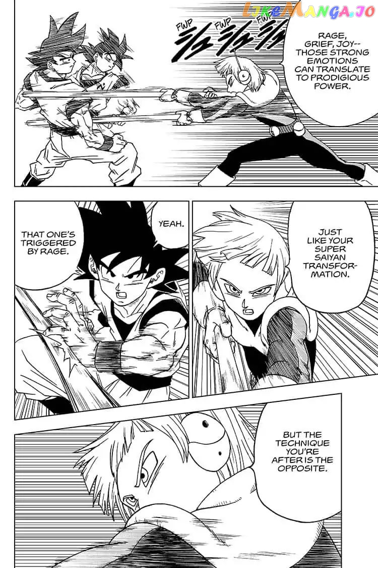 Dragon Ball Super chapter 52 - page 40