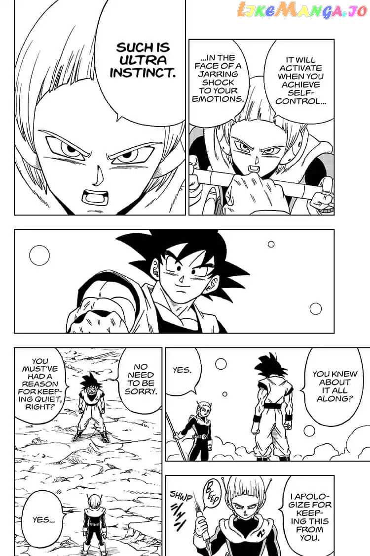 Dragon Ball Super chapter 52 - page 42