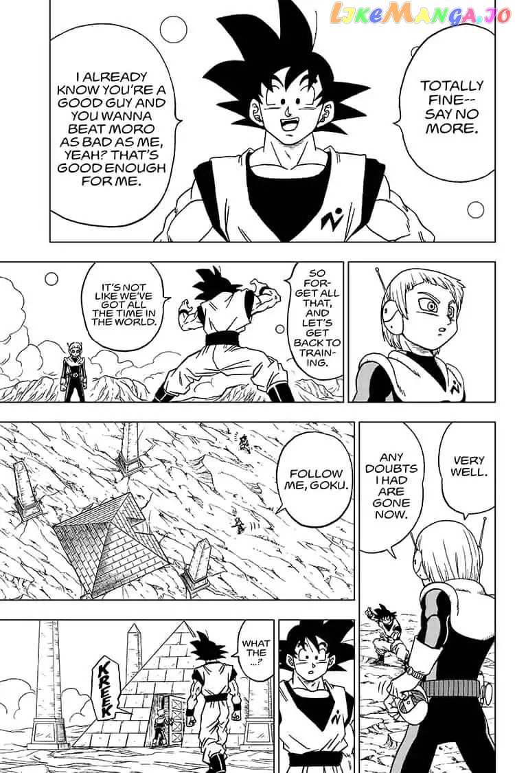 Dragon Ball Super chapter 52 - page 43