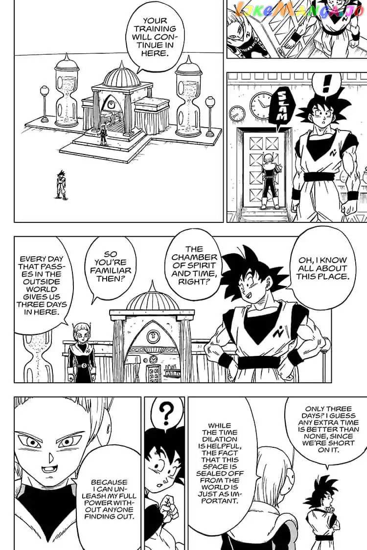 Dragon Ball Super chapter 52 - page 44