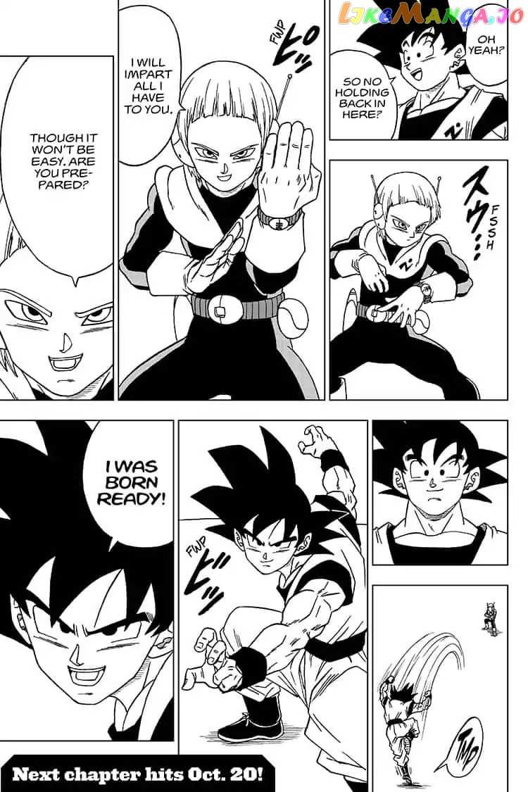 Dragon Ball Super chapter 52 - page 45