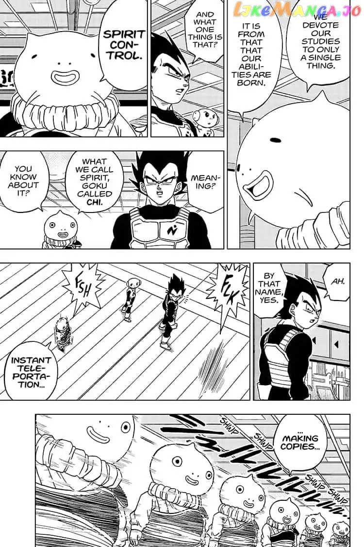 Dragon Ball Super chapter 52 - page 7