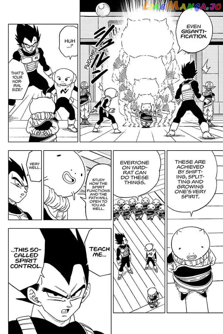 Dragon Ball Super chapter 52 - page 8