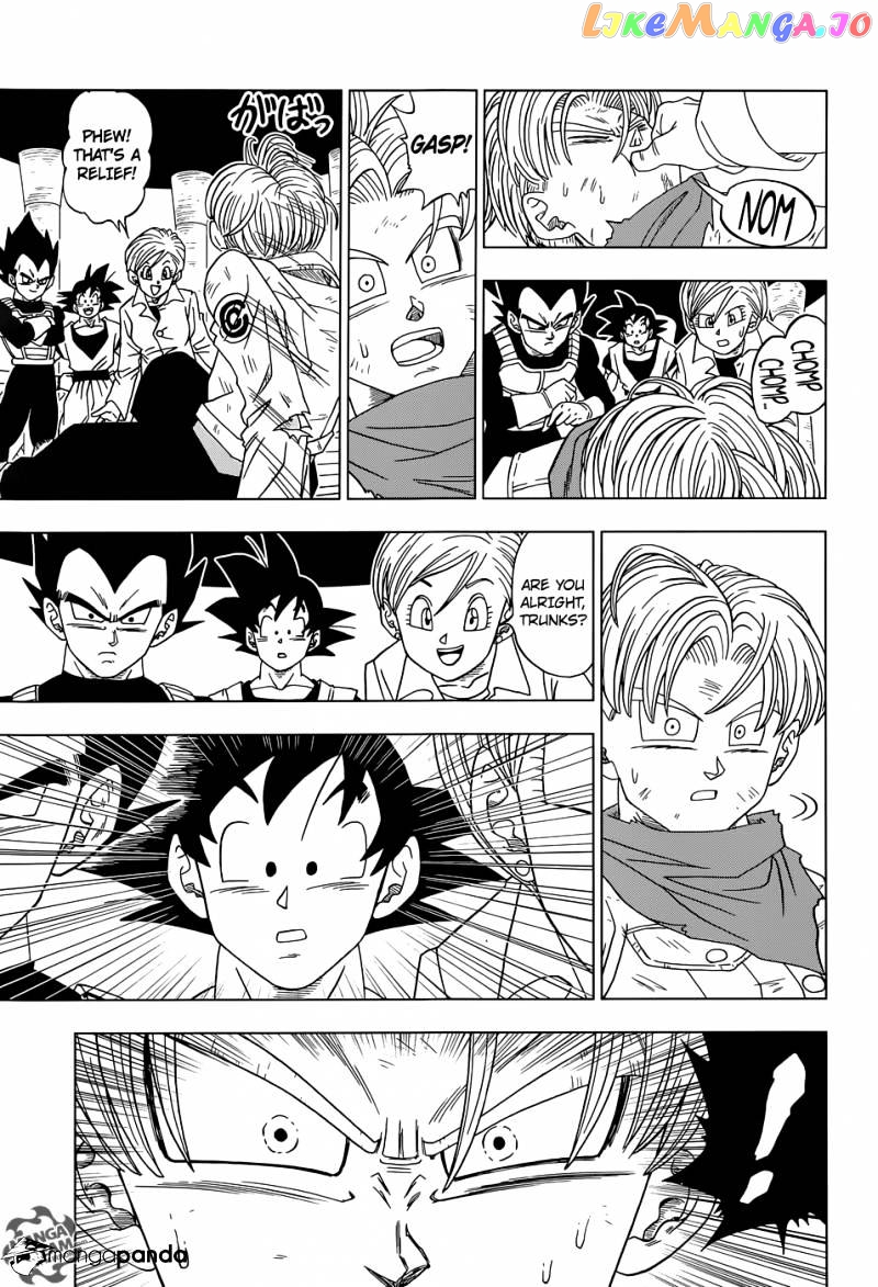 Dragon Ball Super chapter 15 - page 21