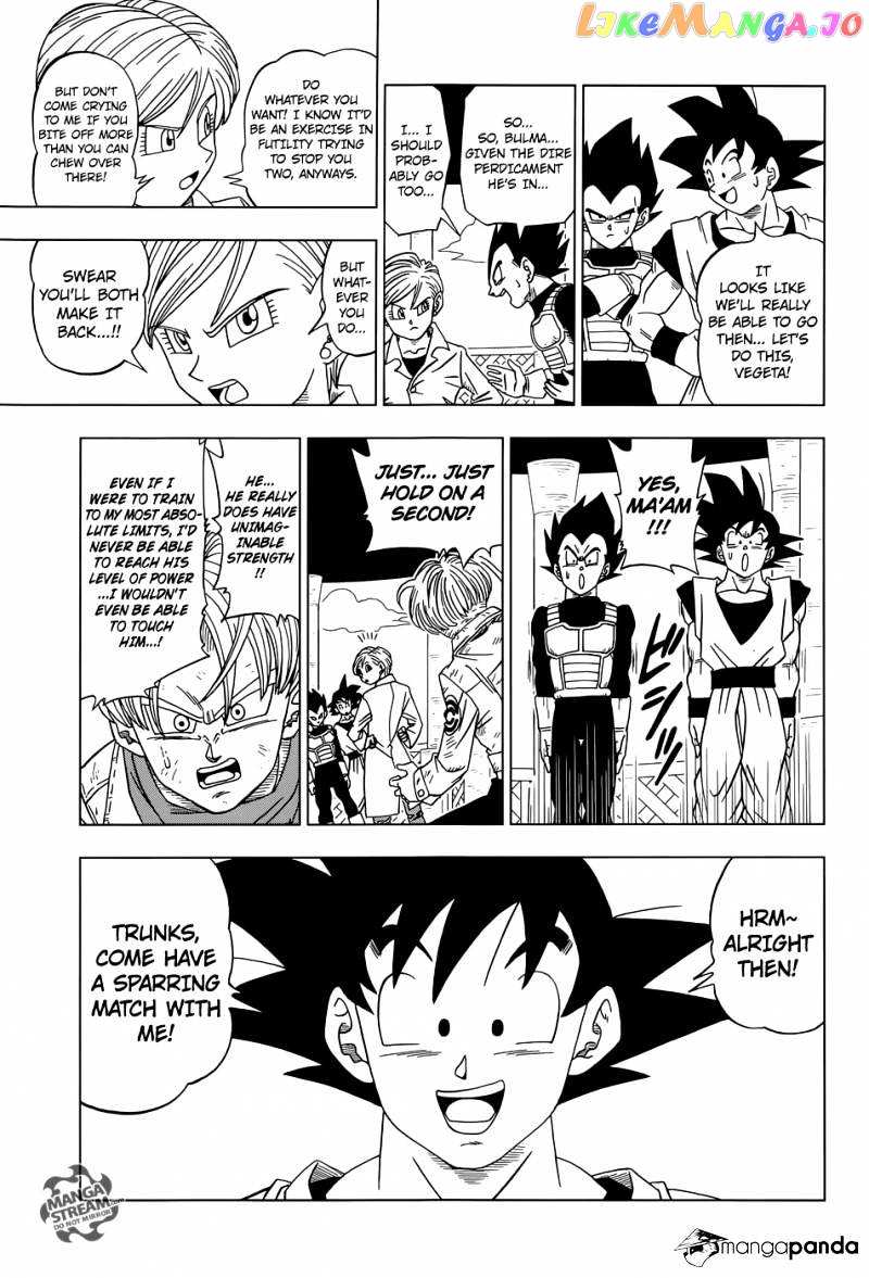 Dragon Ball Super chapter 15 - page 29