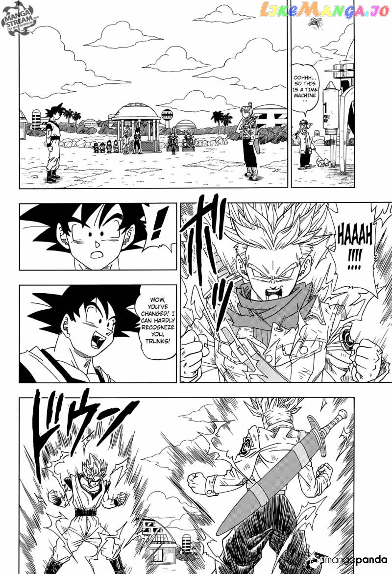 Dragon Ball Super chapter 15 - page 30