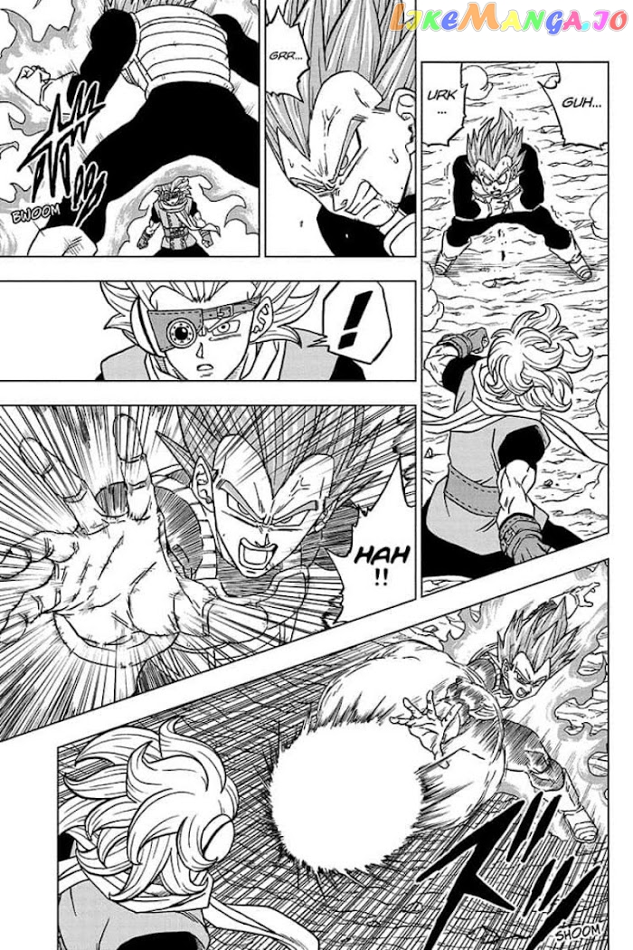 Dragon Ball Super chapter 74 - page 11