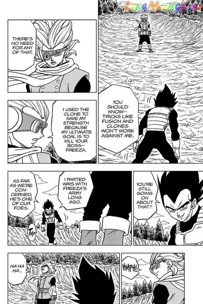 Dragon Ball Super chapter 74 - page 2