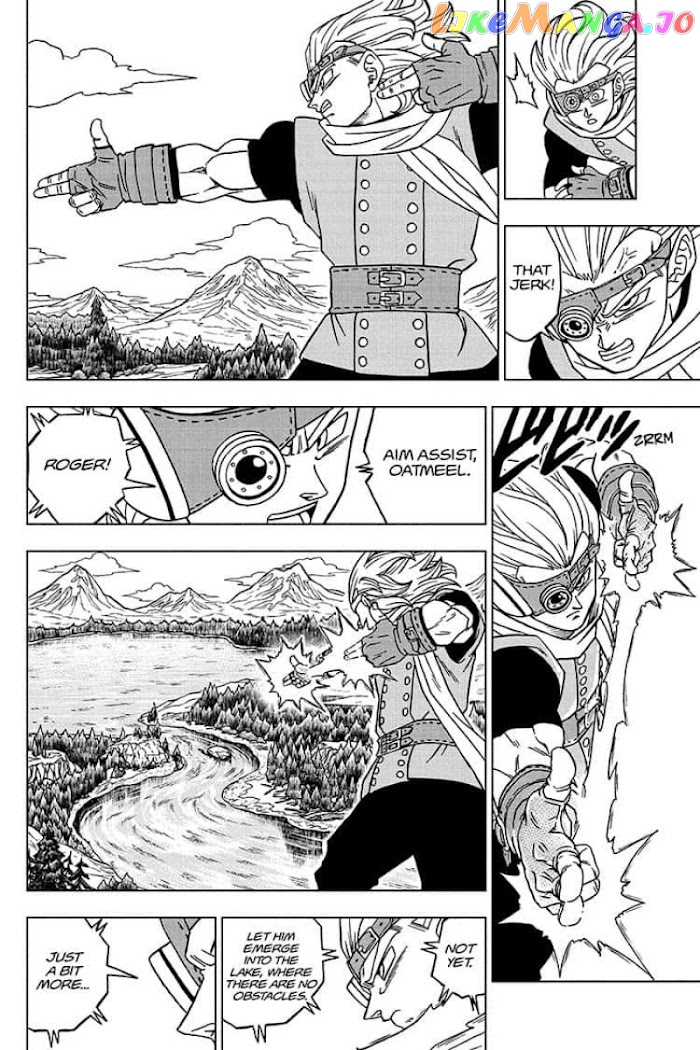 Dragon Ball Super chapter 74 - page 20