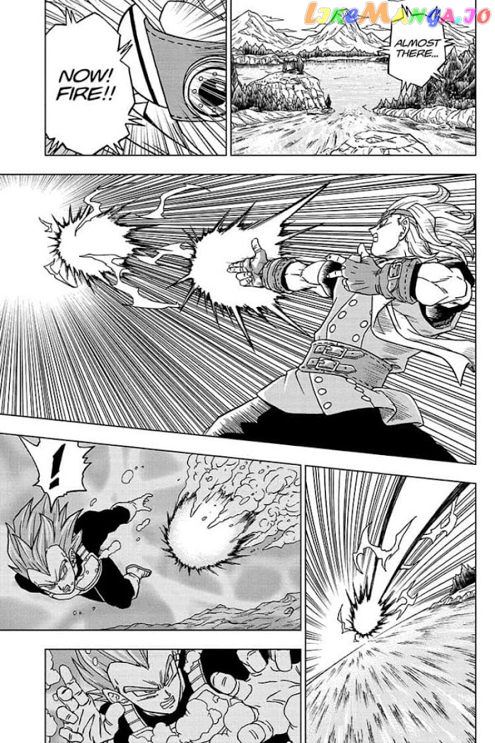 Dragon Ball Super chapter 74 - page 21