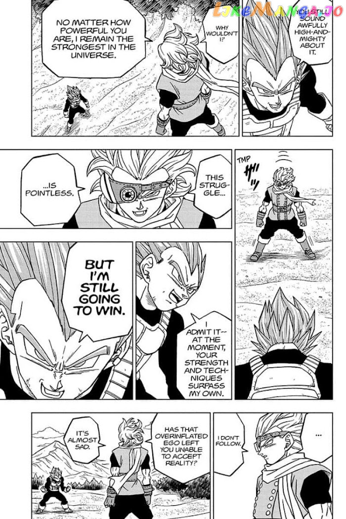 Dragon Ball Super chapter 74 - page 25
