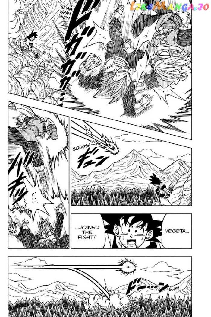 Dragon Ball Super chapter 74 - page 28