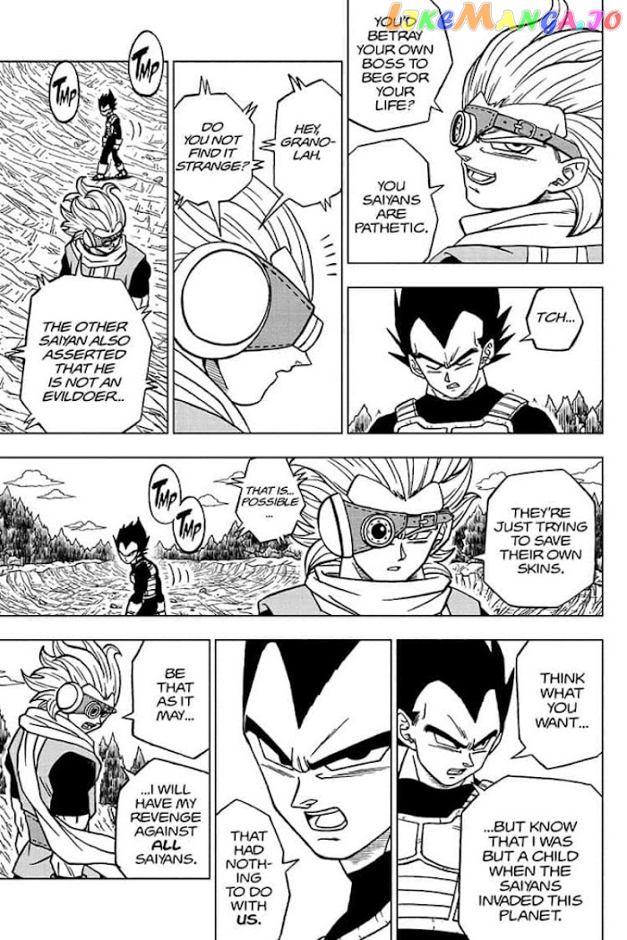Dragon Ball Super chapter 74 - page 3