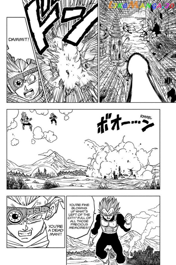 Dragon Ball Super chapter 74 - page 32