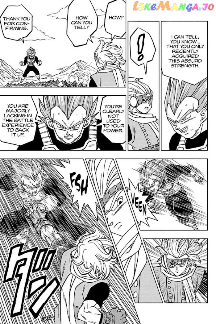 Dragon Ball Super chapter 74 - page 33
