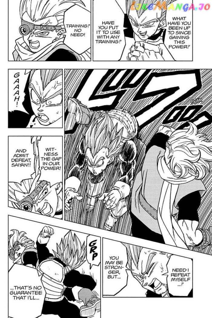 Dragon Ball Super chapter 74 - page 34