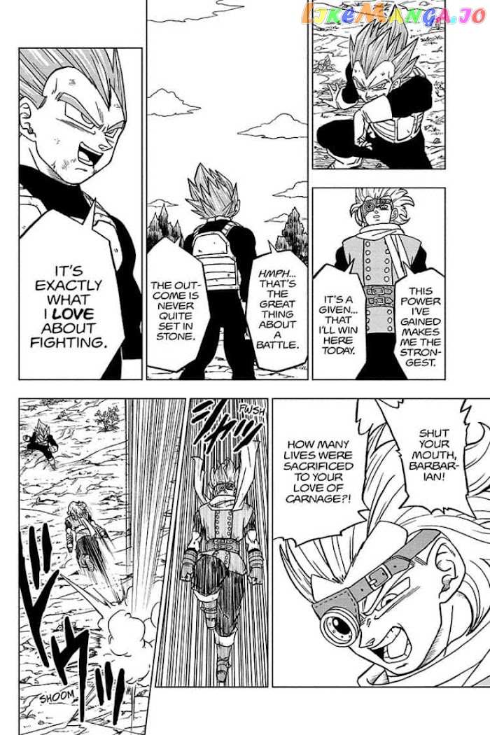 Dragon Ball Super chapter 74 - page 36