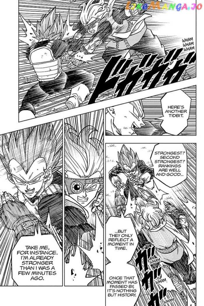 Dragon Ball Super chapter 74 - page 37