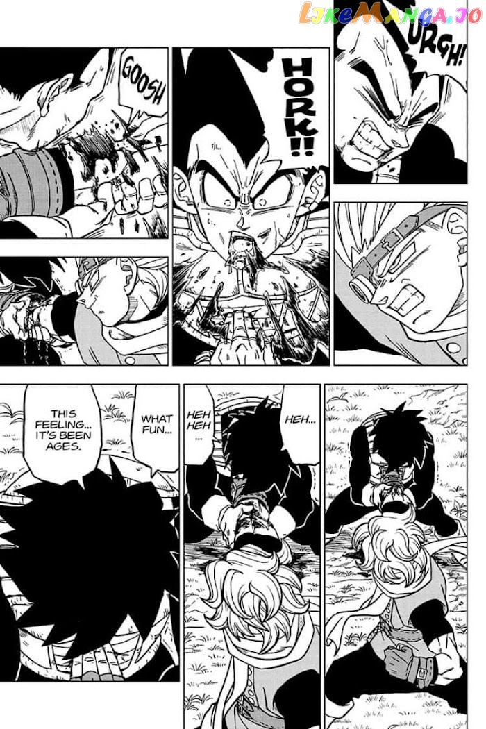 Dragon Ball Super chapter 74 - page 39