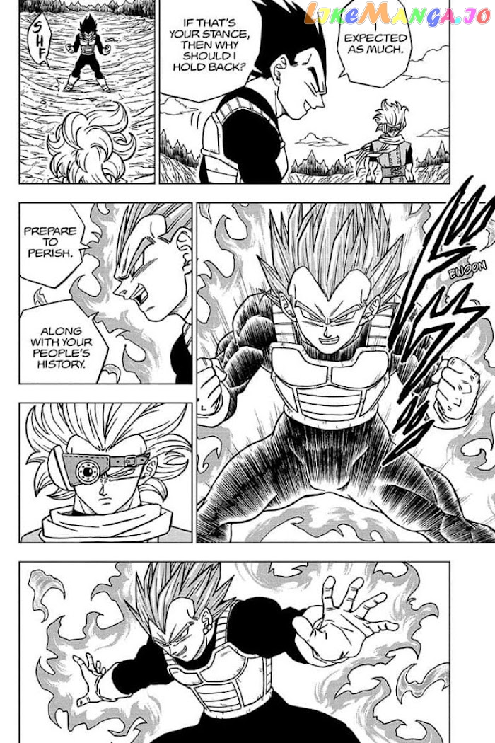 Dragon Ball Super chapter 74 - page 4