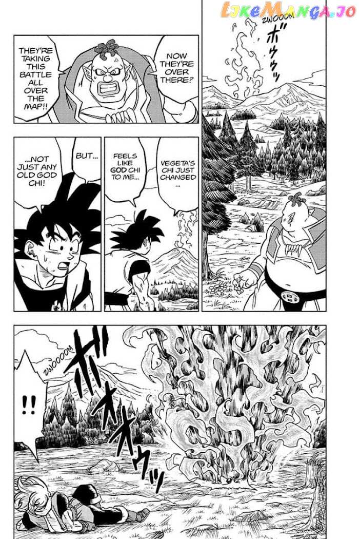 Dragon Ball Super chapter 74 - page 42