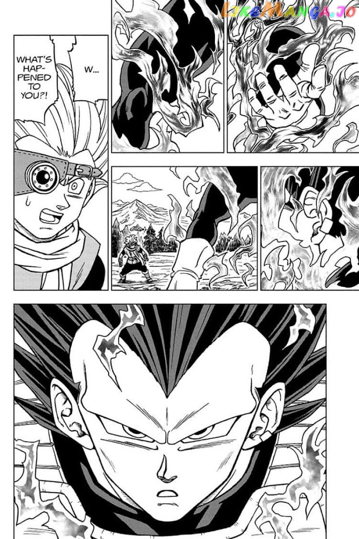 Dragon Ball Super chapter 74 - page 44