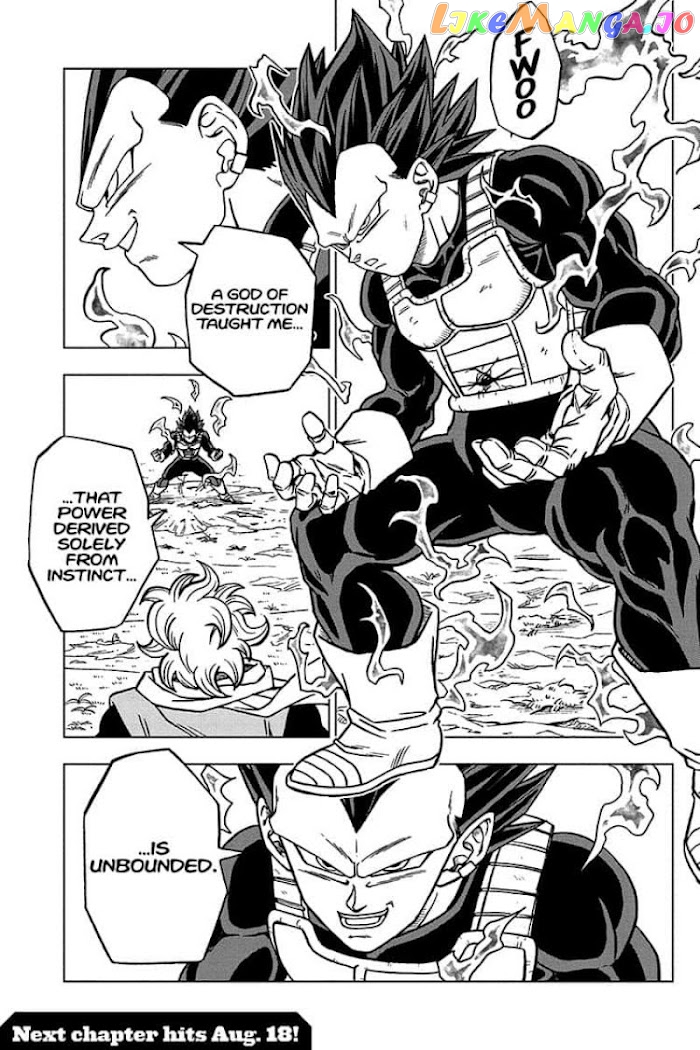 Dragon Ball Super chapter 74 - page 45