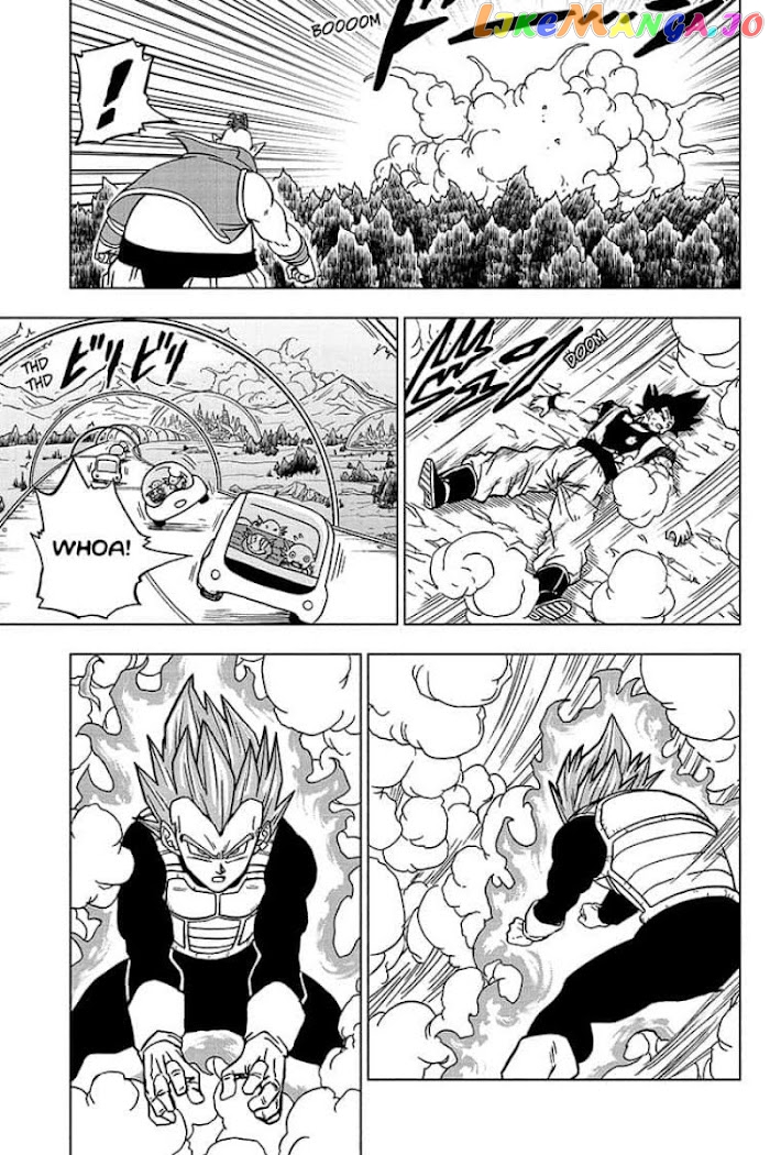 Dragon Ball Super chapter 74 - page 7