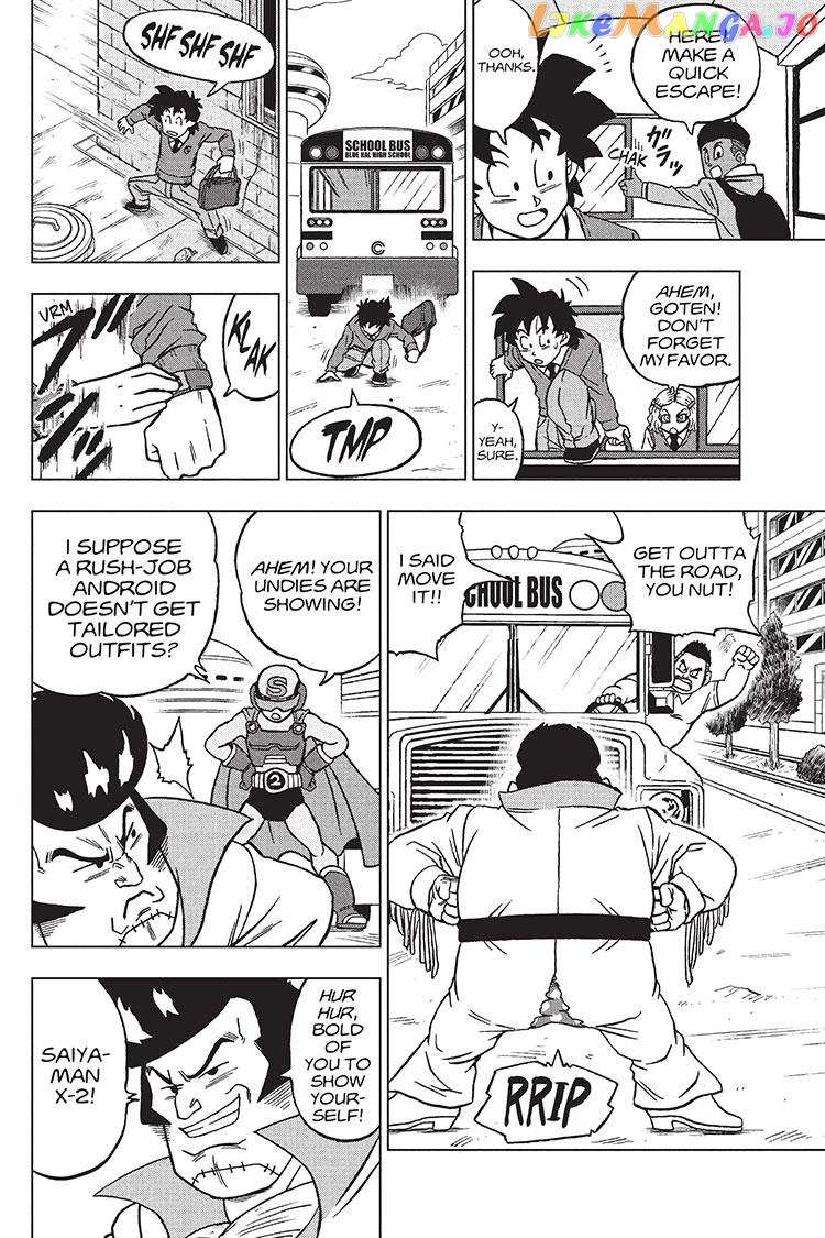 Dragon Ball Super chapter 90 - page 11