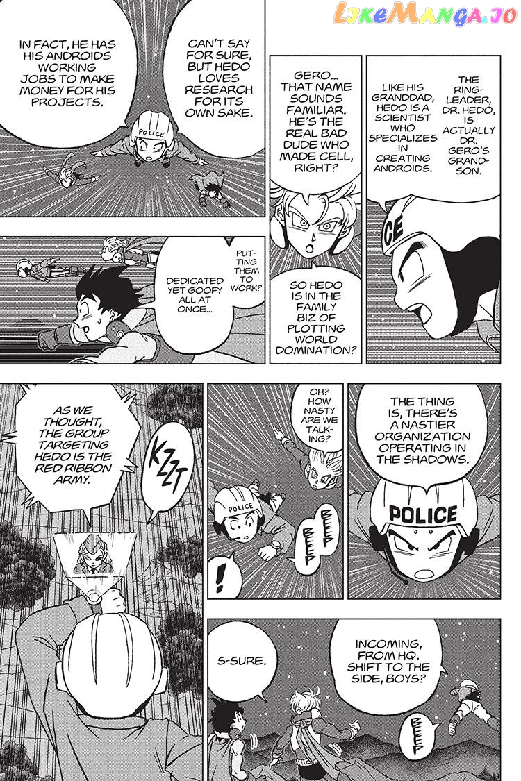 Dragon Ball Super chapter 90 - page 32