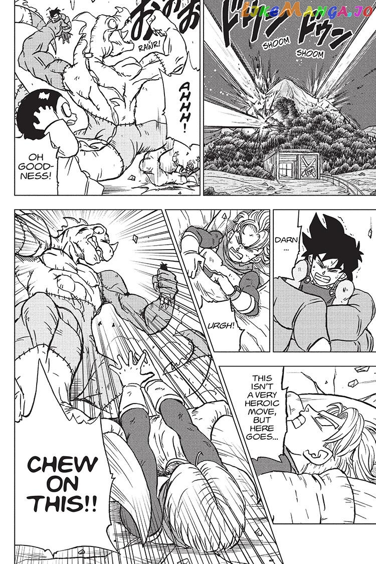 Dragon Ball Super chapter 90 - page 39