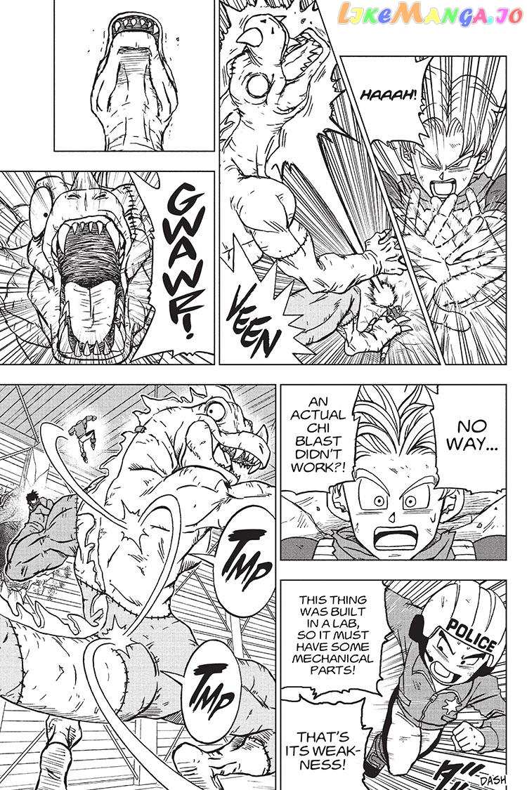 Dragon Ball Super chapter 90 - page 40
