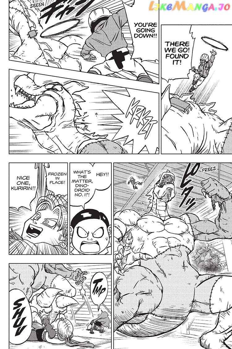 Dragon Ball Super chapter 90 - page 41