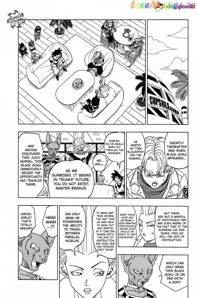 Dragon Ball Super chapter 16 - page 18