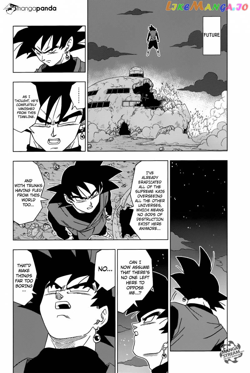 Dragon Ball Super chapter 16 - page 23